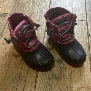 Sperry Unisex-Child Saltwater Boot